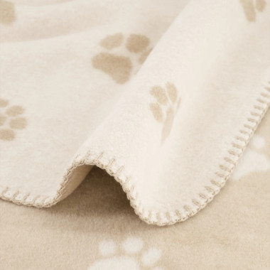 Cawö We Love Dogs - elegancki pled z psim motywem | JMB Design