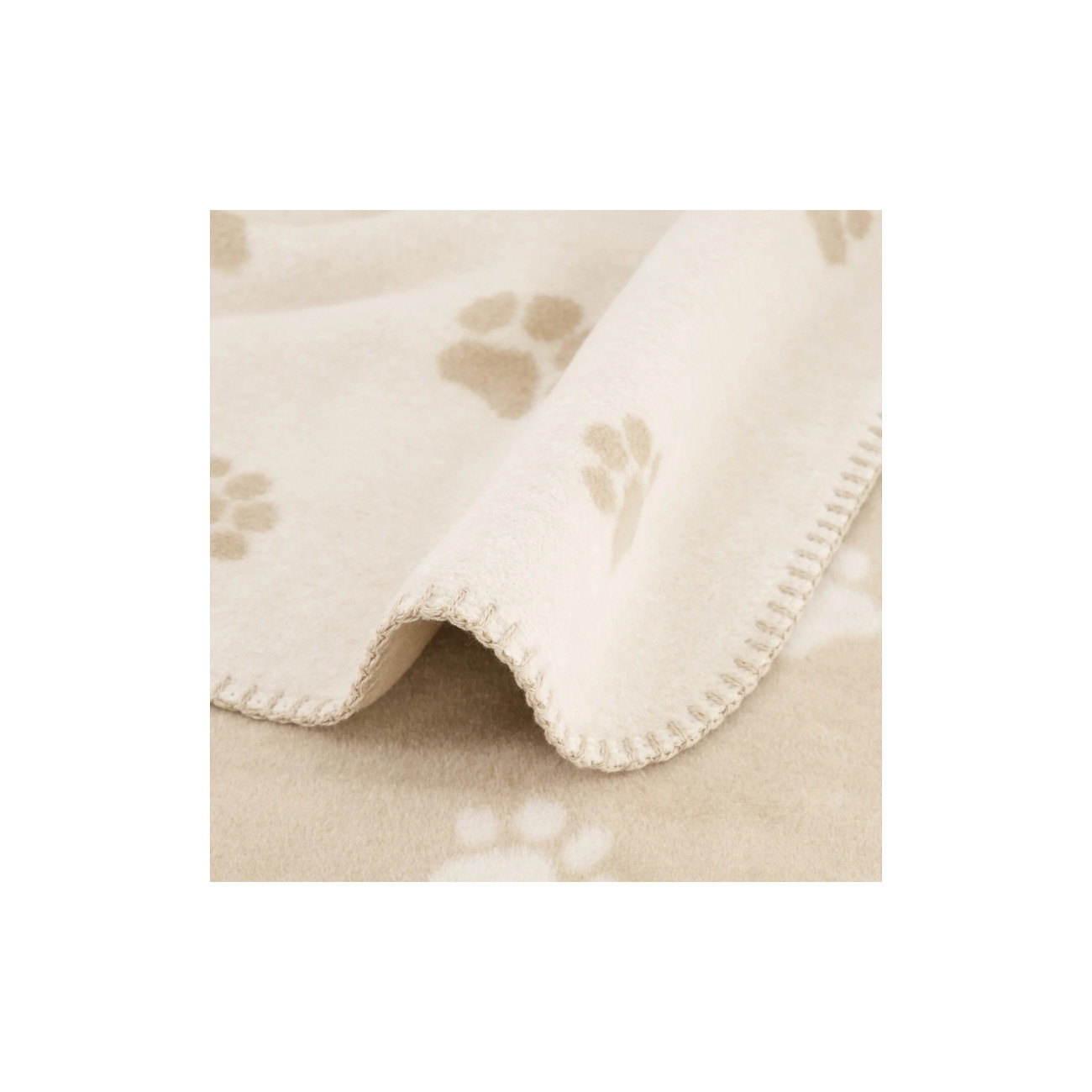 Cawö We Love Dogs - elegancki pled z psim motywem | JMB Design