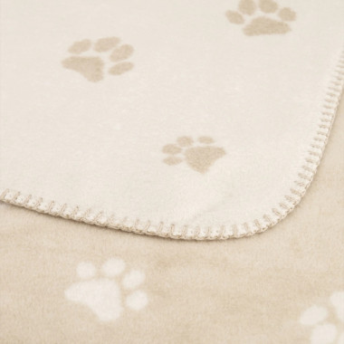 Cawö We Love Dogs - elegancki pled z psim motywem | JMB Design