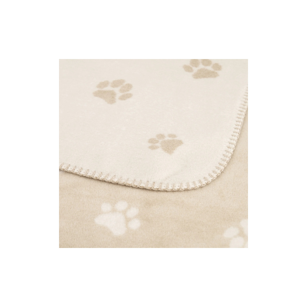 Cawö We Love Dogs - elegancki pled z psim motywem | JMB Design