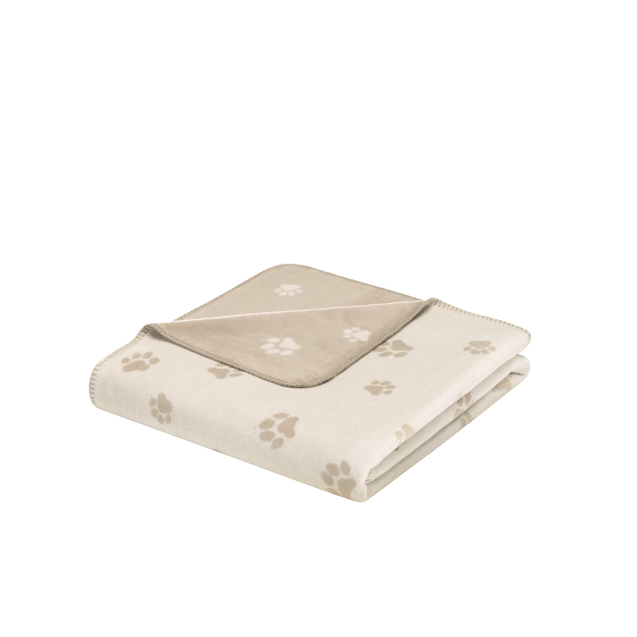 Cawö We Love Dogs - elegancki pled z psim motywem | JMB Design