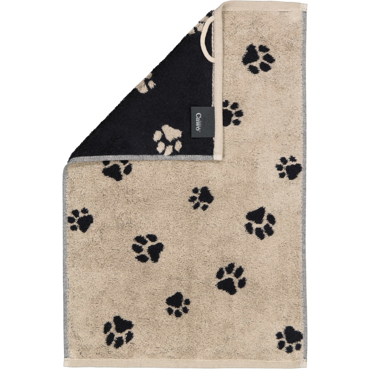 Ręczniki Cawö We Love Dogs Łapki – styl z charakterem | JMB Design