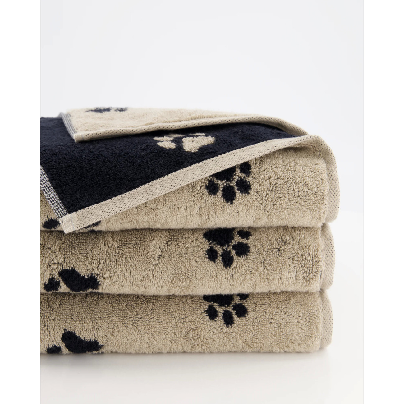 Ręczniki Cawö We Love Dogs Łapki – styl z charakterem | JMB Design