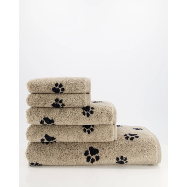 Ręczniki Cawö We Love Dogs Łapki – styl z charakterem | JMB Design