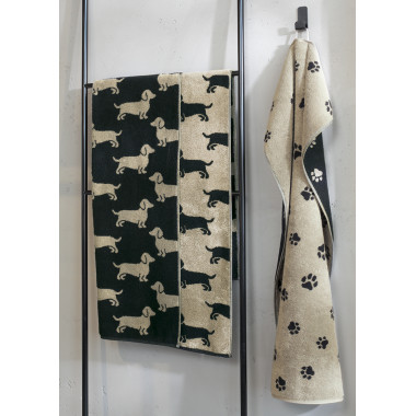 Ręczniki Cawö We Love Dogs Łapki – styl z charakterem | JMB Design