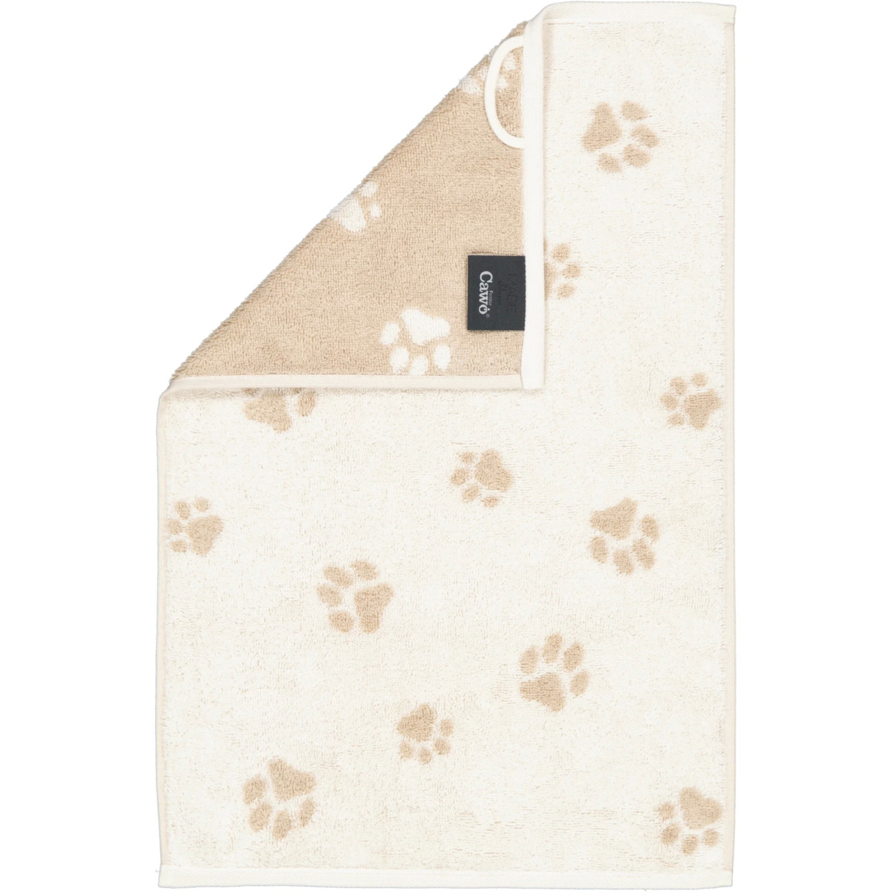 Ręczniki Cawö We Love Dogs Łapki – miękkość i styl | JMB Design