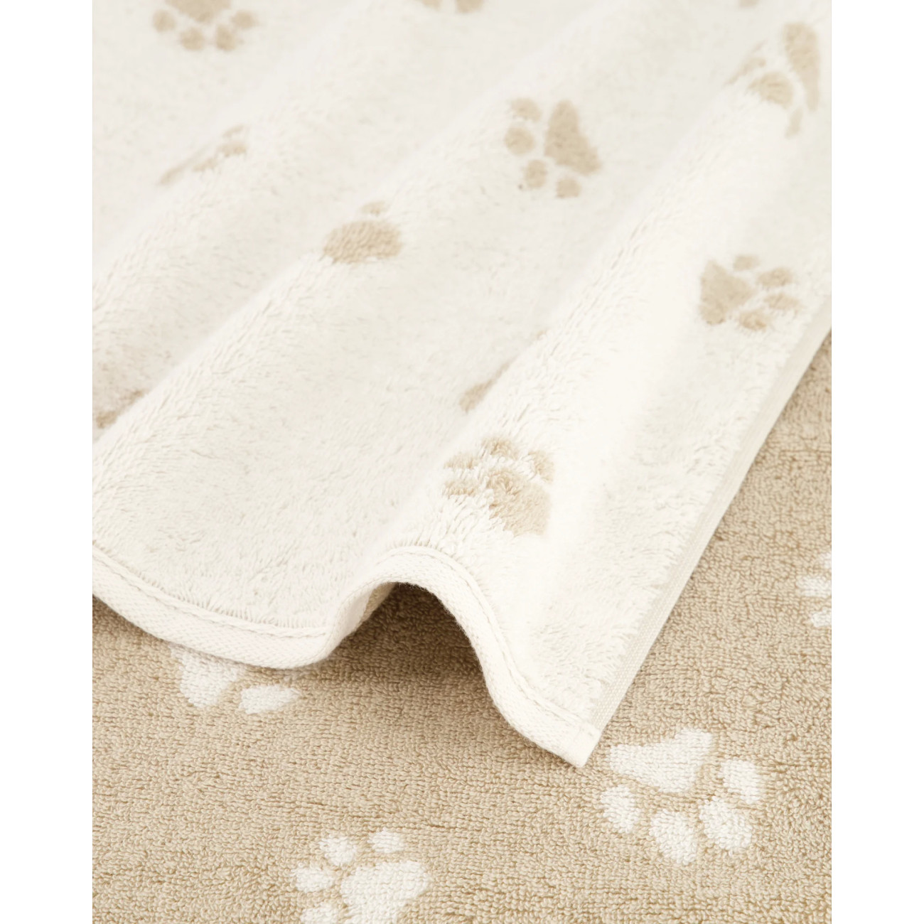 Ręczniki Cawö We Love Dogs Łapki – miękkość i styl | JMB Design