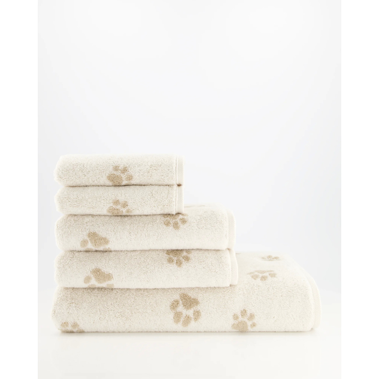 Ręczniki Cawö We Love Dogs Łapki – miękkość i styl | JMB Design