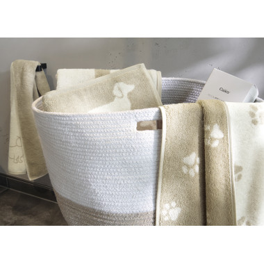 Ręczniki Cawö We Love Dogs Łapki – miękkość i styl | JMB Design