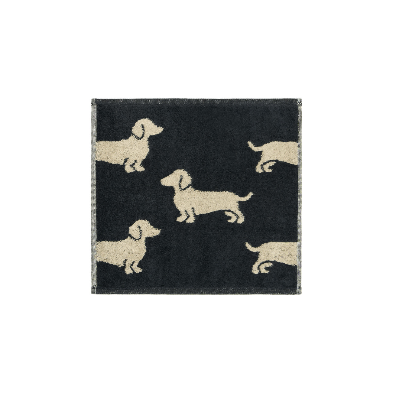 Zestaw 3 ręczniczków Cawö WE LOVE DOGS 30x30 cm | JMB Design