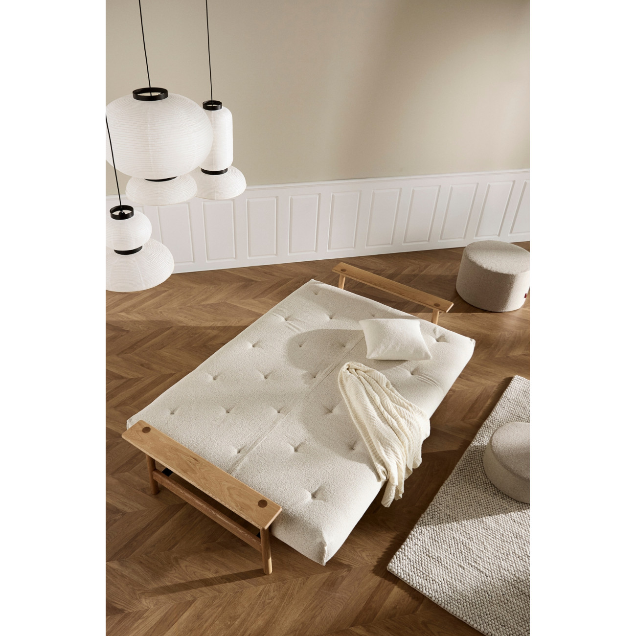 Sofa rozkładana Balder – skandynawski styl i komfort snu | JMB Design