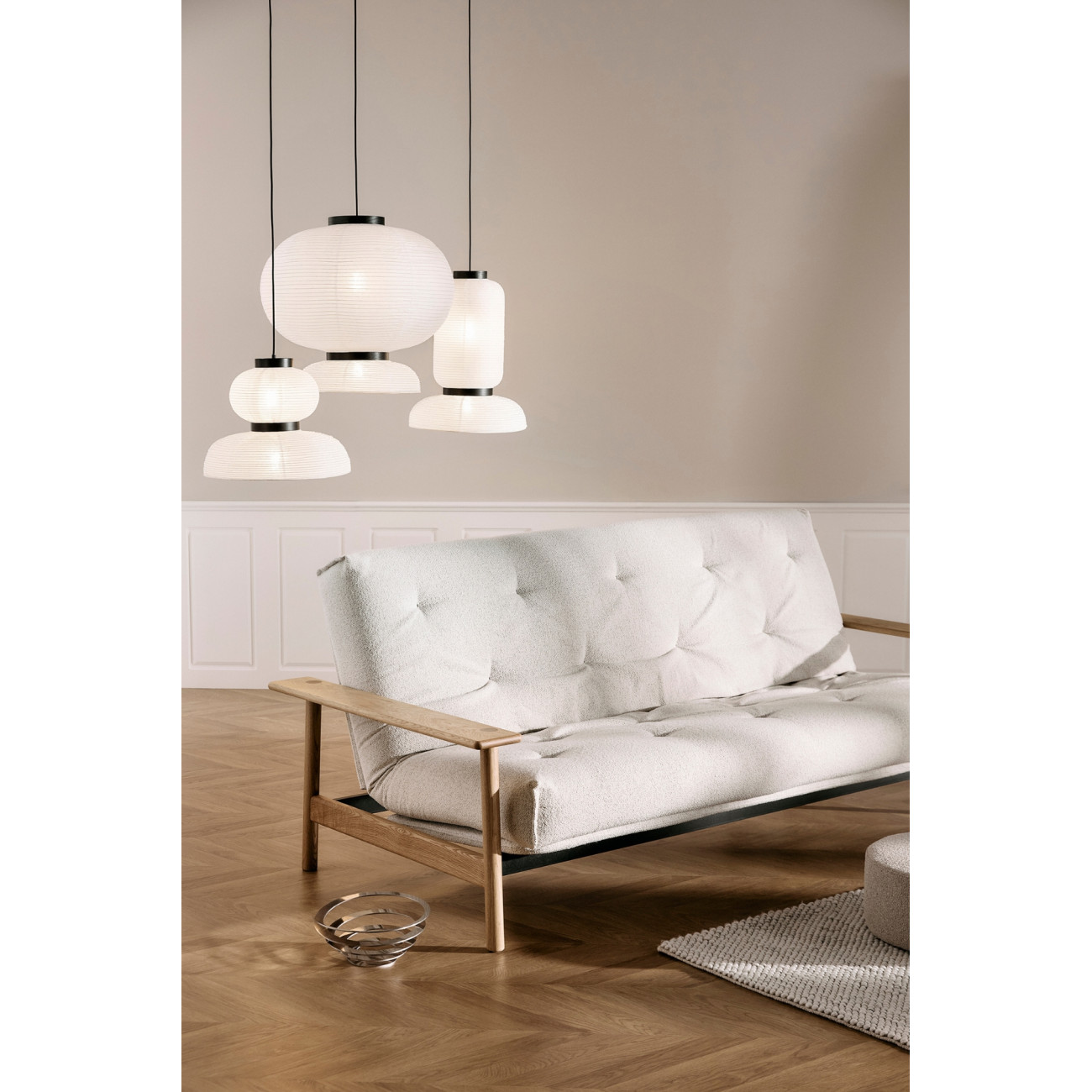 Sofa rozkładana Balder – skandynawski styl i komfort snu | JMB Design