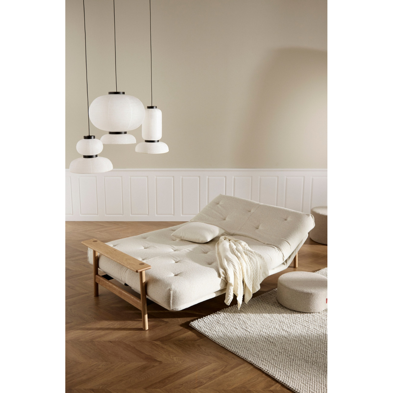 Sofa rozkładana Balder – skandynawski styl i komfort snu | JMB Design