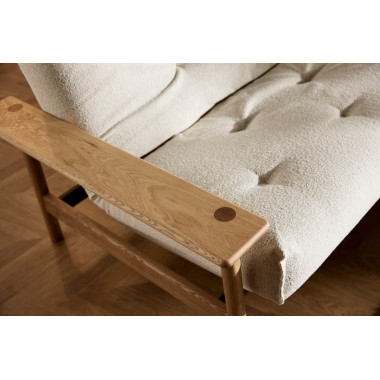 Sofa rozkładana Balder – skandynawski styl i komfort snu | JMB Design