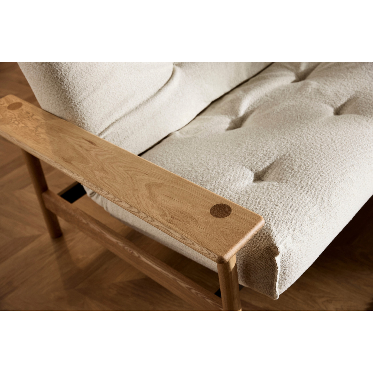 Sofa rozkładana Balder – skandynawski styl i komfort snu | JMB Design