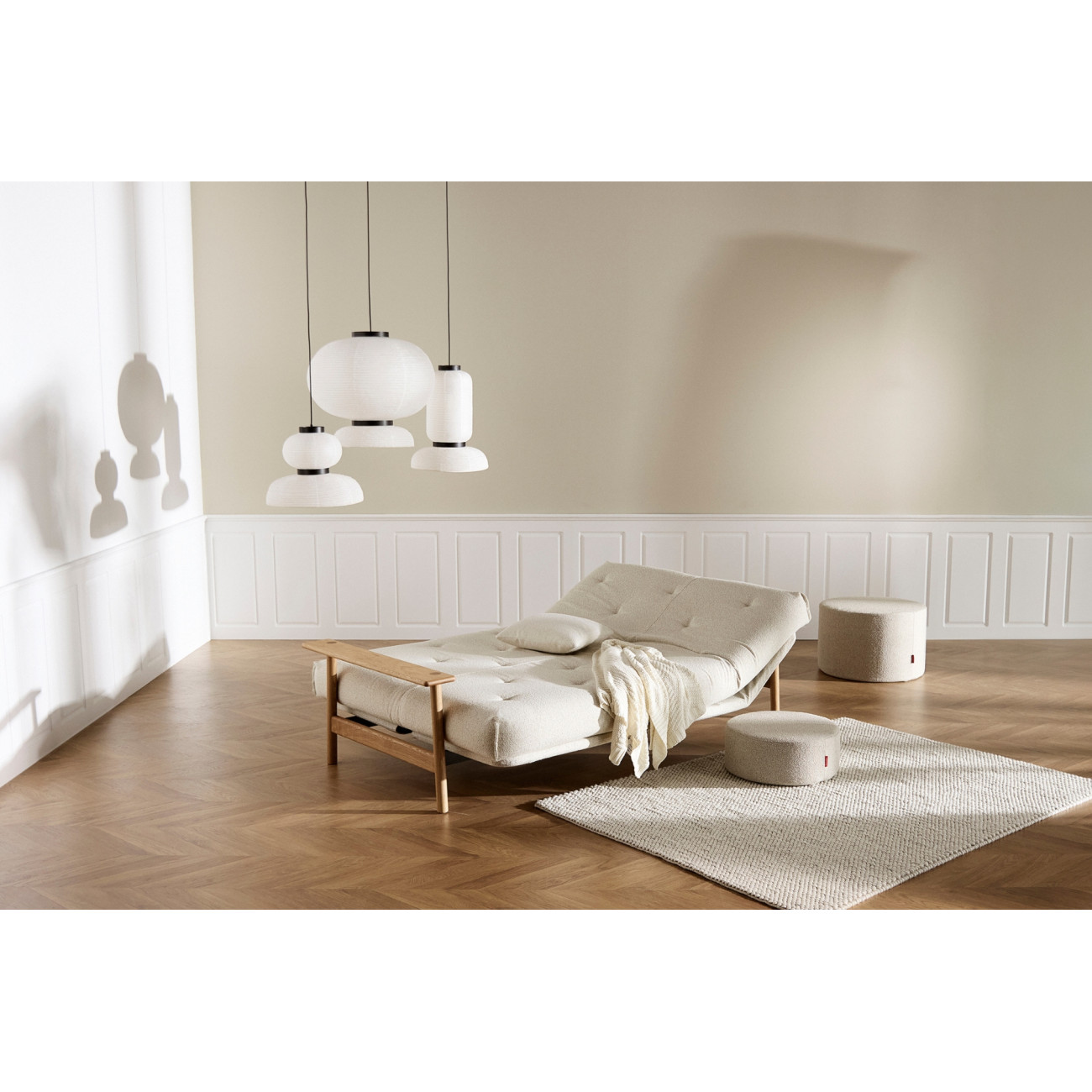 Sofa rozkładana Balder – skandynawski styl i komfort snu | JMB Design