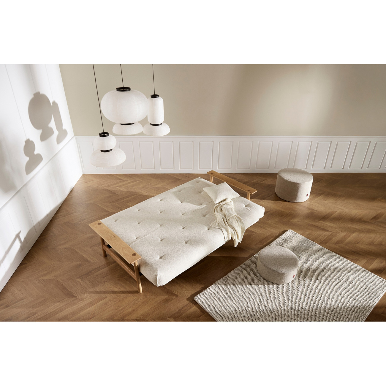 Sofa rozkładana Balder – skandynawski styl i komfort snu | JMB Design