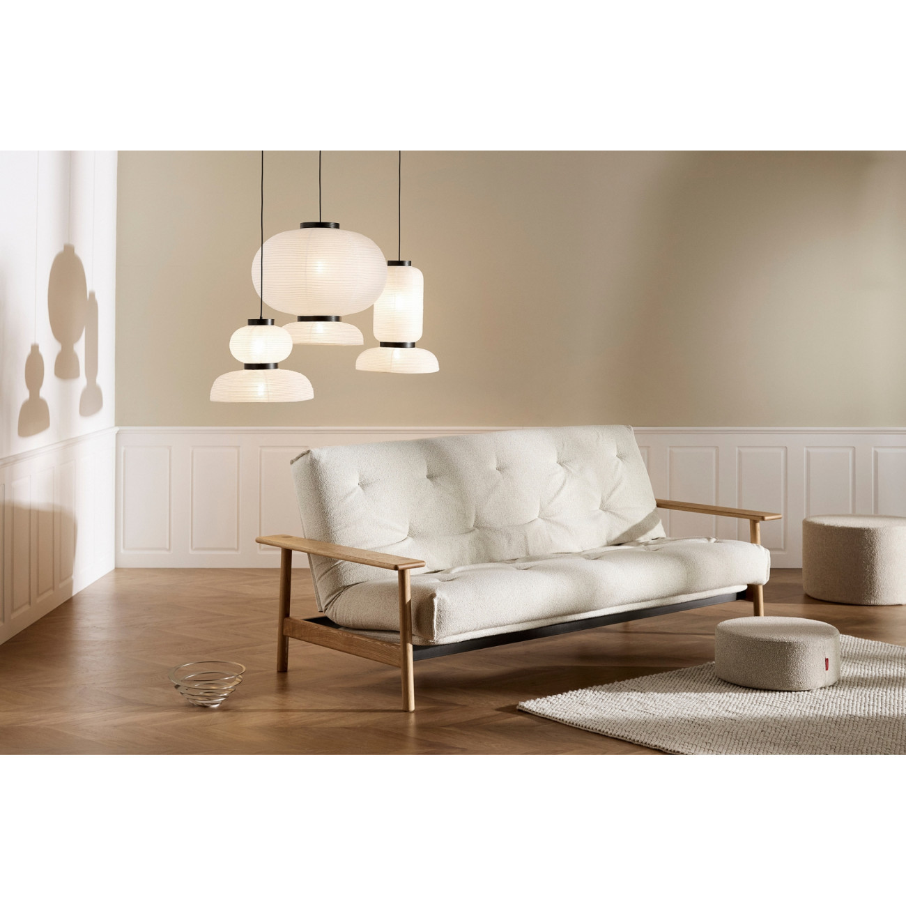 Sofa rozkładana Balder – skandynawski styl i komfort snu | JMB Design