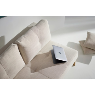 Sofa rozkładana Cubed Wood - kompaktowa i stylowa | JMB Design