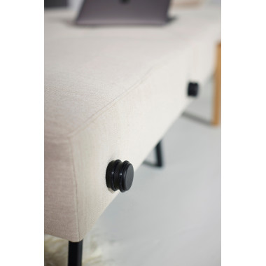 Sofa rozkładana Cubed Wood - kompaktowa i stylowa | JMB Design