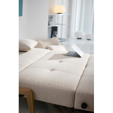 Sofa rozkładana Cubed Wood - kompaktowa i stylowa | JMB Design
