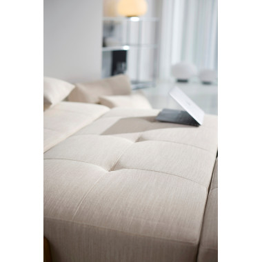 Sofa rozkładana Cubed Wood - kompaktowa i stylowa | JMB Design