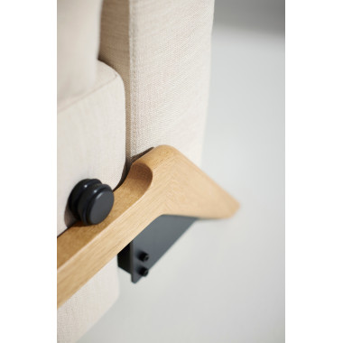 Sofa rozkładana Cubed Wood - kompaktowa i stylowa | JMB Design