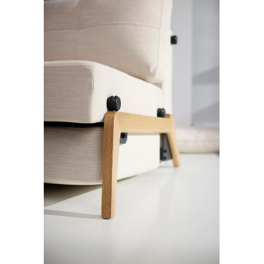 Sofa rozkładana Cubed Wood - kompaktowa i stylowa | JMB Design