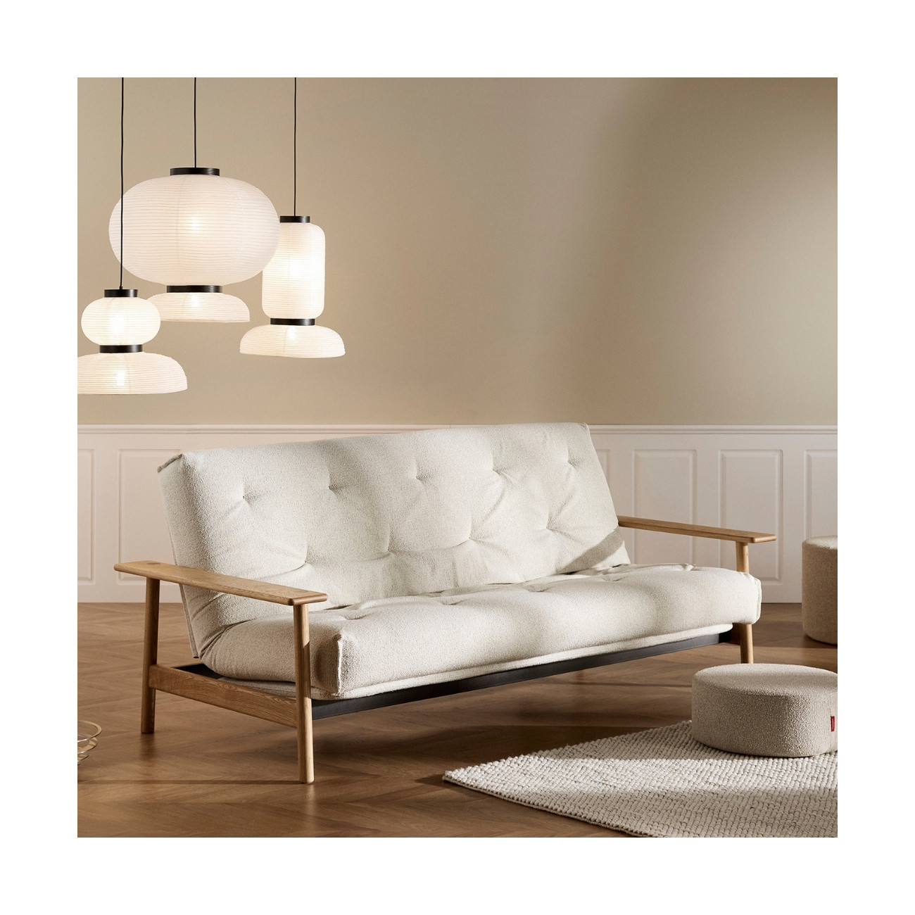 Sofa rozkładana Balder – skandynawski styl i komfort snu | JMB Design