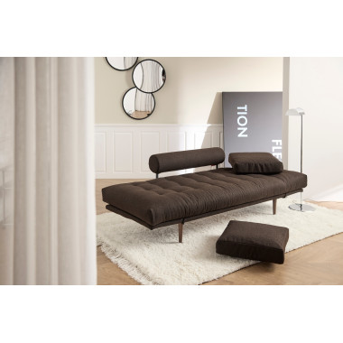 Sofa rozkładana Rollo Bow - leżanka w duńskim stylu | JMB Design Sofa rozkładana Rollo Bow - leżanka w duńskim stylu | JMB Design