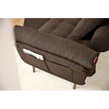 Sofa rozkładana Rollo Bow - leżanka w duńskim stylu | JMB Design Sofa rozkładana Rollo Bow - leżanka w duńskim stylu | JMB Design