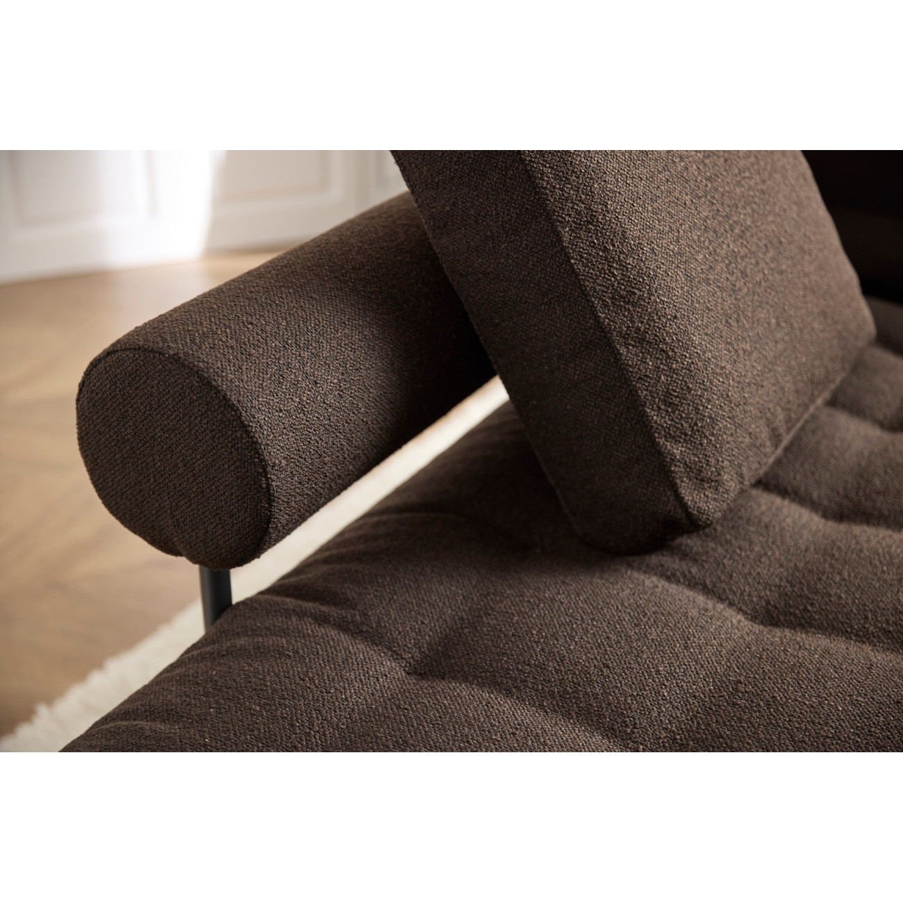 Sofa rozkładana Rollo Bow - leżanka w duńskim stylu | JMB Design Sofa rozkładana Rollo Bow - leżanka w duńskim stylu | JMB Design