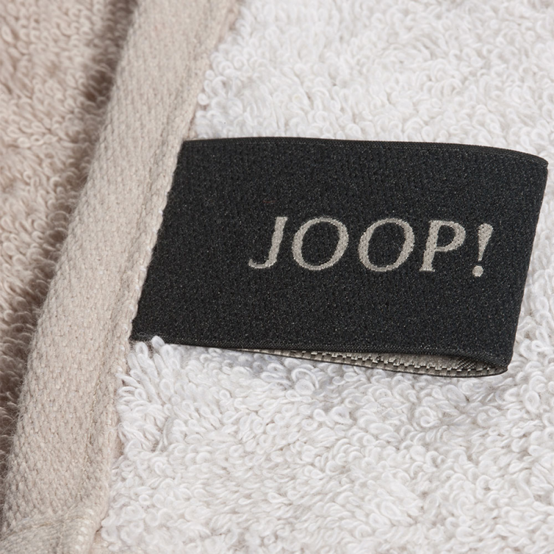 Ręcznik beżowy JOOP! Sand Classic/Doubleface 1600