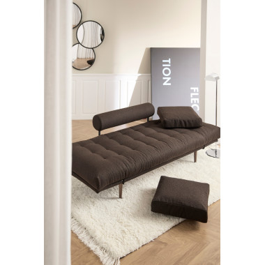 Sofa rozkładana Rollo Bow - leżanka w duńskim stylu | JMB Design Sofa rozkładana Rollo Bow - leżanka w duńskim stylu | JMB Design