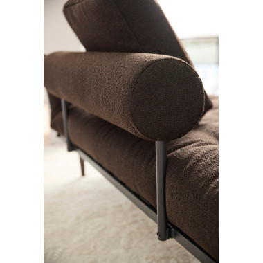 Sofa rozkładana Rollo Bow - leżanka w duńskim stylu | JMB Design Sofa rozkładana Rollo Bow - leżanka w duńskim stylu | JMB Design