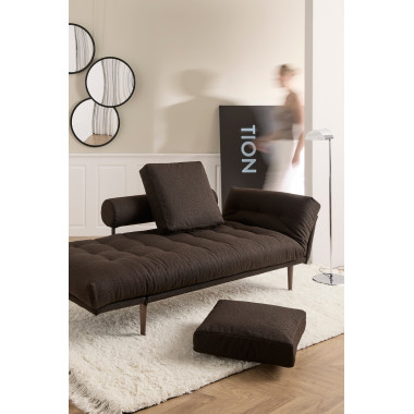 Sofa rozkładana Rollo Bow - leżanka w duńskim stylu | JMB Design Sofa rozkładana Rollo Bow - leżanka w duńskim stylu | JMB Design