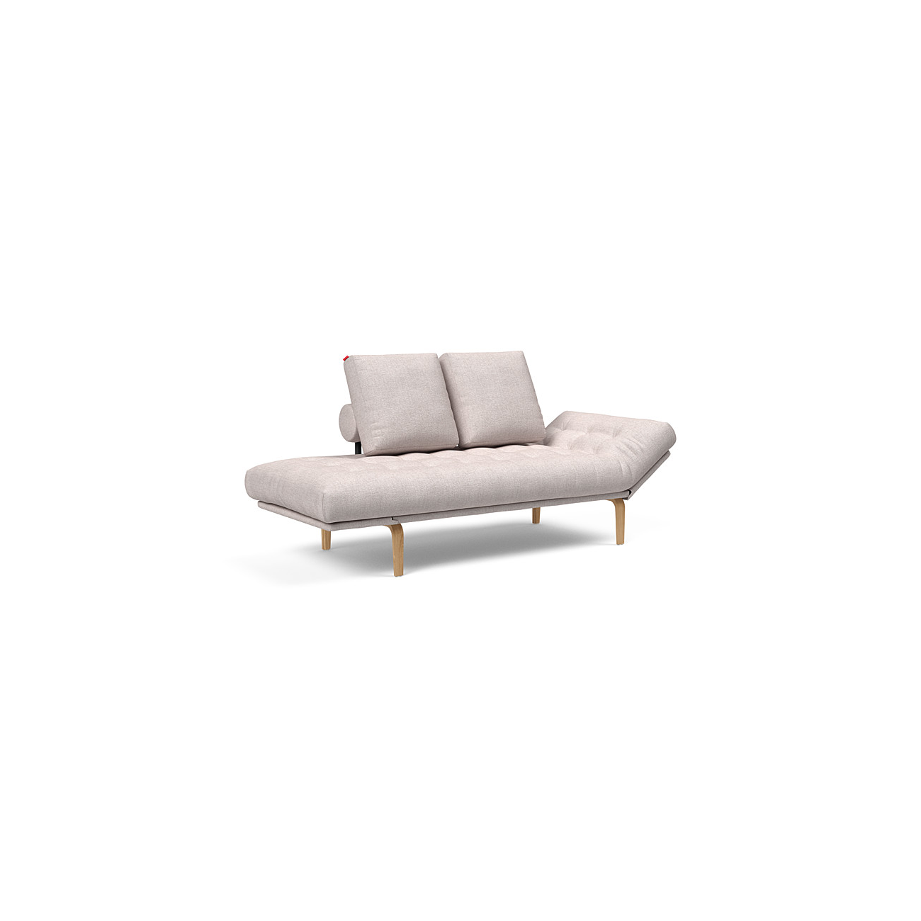 Sofa rozkładana Rollo Bow - leżanka w duńskim stylu | JMB Design Sofa rozkładana Rollo Bow - leżanka w duńskim stylu | JMB Design