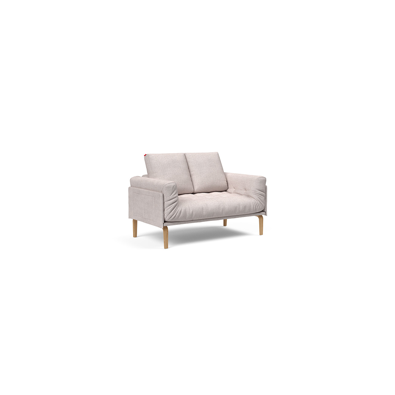 Sofa rozkładana Rollo Bow - leżanka w duńskim stylu | JMB Design Sofa rozkładana Rollo Bow - leżanka w duńskim stylu | JMB Design