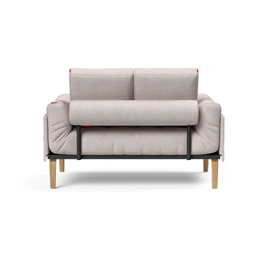 Sofa rozkładana Rollo Bow - leżanka w duńskim stylu | JMB Design Sofa rozkładana Rollo Bow - leżanka w duńskim stylu | JMB Design