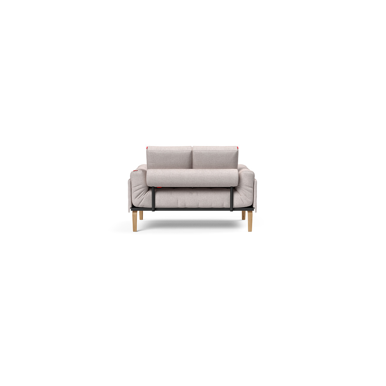 Sofa rozkładana Rollo Bow - leżanka w duńskim stylu | JMB Design Sofa rozkładana Rollo Bow - leżanka w duńskim stylu | JMB Design