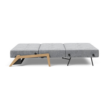 Sofa rozkładana Cubed Wood - kompaktowa i stylowa | JMB Design