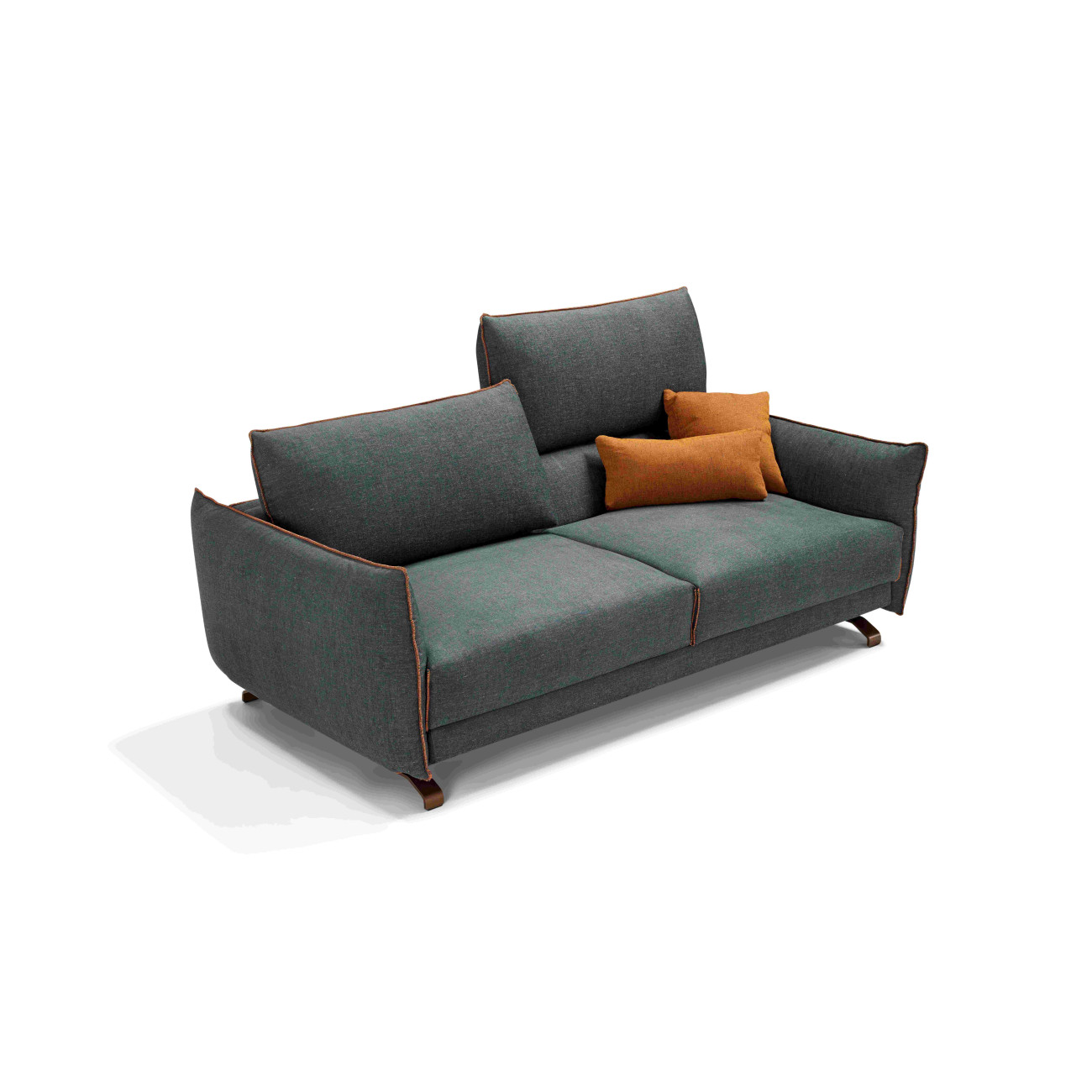 Sofa Dienne Alpi z funkcją spania – zagłówek, HR35, materac 210 cm | JMB Design Sofa Dienne Alpi z funkcją spania – zagłówek, HR35, materac 210 cm | JMB Design