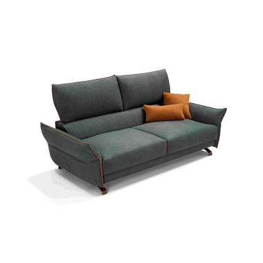 Sofa Dienne Alpi z funkcją spania – zagłówek, HR35, materac 210 cm | JMB Design Sofa Dienne Alpi z funkcją spania – zagłówek, HR35, materac 210 cm | JMB Design