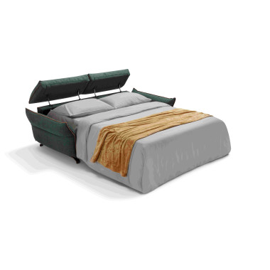 Sofa Dienne Alpi z funkcją spania – zagłówek, HR35, materac 210 cm | JMB Design Sofa Dienne Alpi z funkcją spania – zagłówek, HR35, materac 210 cm | JMB Design