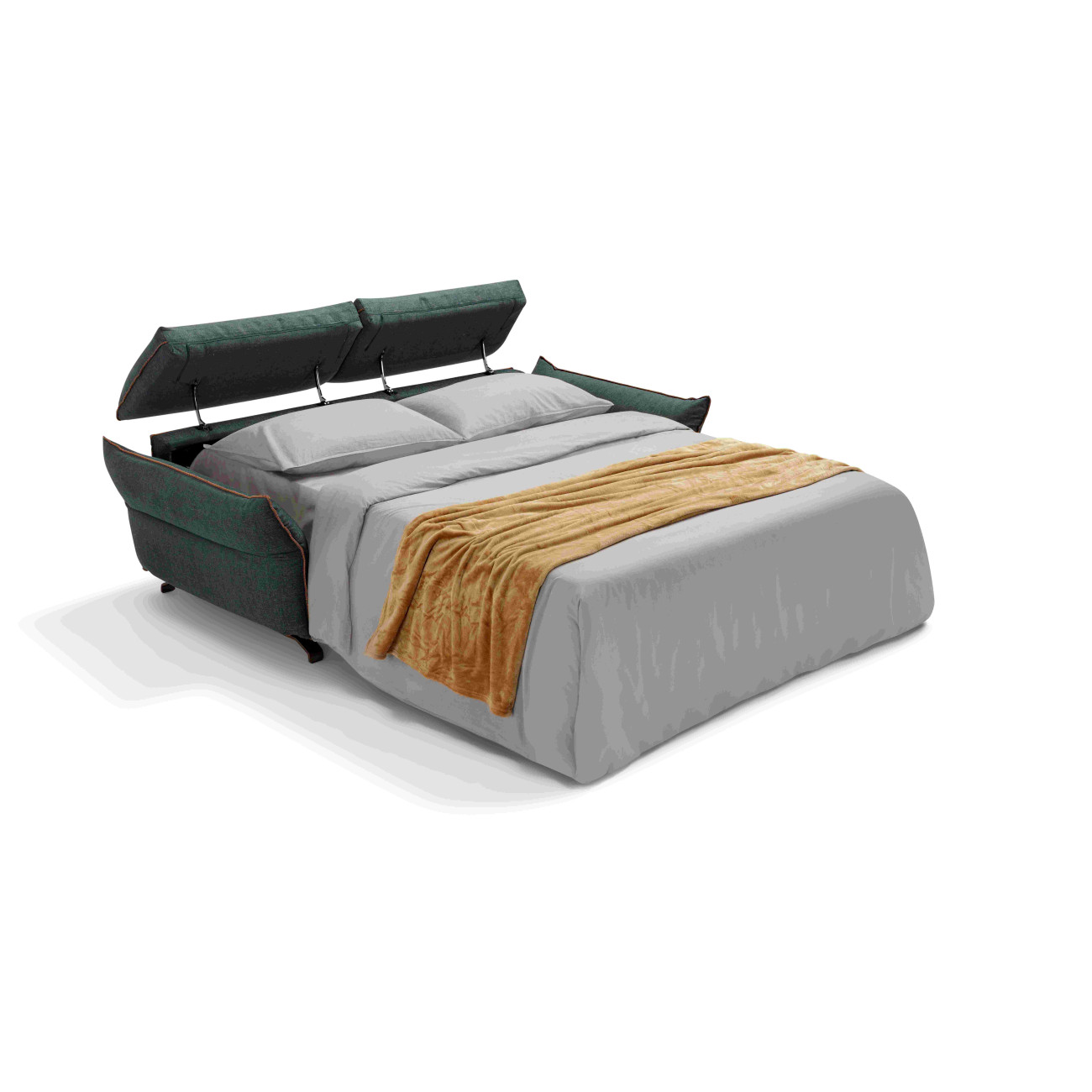 Sofa Dienne Alpi z funkcją spania – zagłówek, HR35, materac 210 cm | JMB Design Sofa Dienne Alpi z funkcją spania – zagłówek, HR35, materac 210 cm | JMB Design