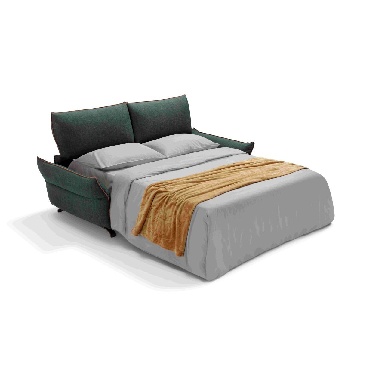 Sofa Dienne Alpi z funkcją spania – zagłówek, HR35, materac 210 cm | JMB Design Sofa Dienne Alpi z funkcją spania – zagłówek, HR35, materac 210 cm | JMB Design