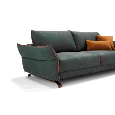 Sofa Dienne Alpi z funkcją spania – zagłówek, HR35, materac 210 cm | JMB Design Sofa Dienne Alpi z funkcją spania – zagłówek, HR35, materac 210 cm | JMB Design