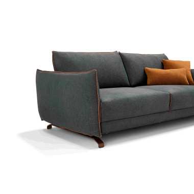 Sofa Dienne Alpi z funkcją spania – zagłówek, HR35, materac 210 cm | JMB Design Sofa Dienne Alpi z funkcją spania – zagłówek, HR35, materac 210 cm | JMB Design