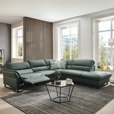 Narożnik Hukla Milos - elegancja spotyka codzienny komfort |JMB Design