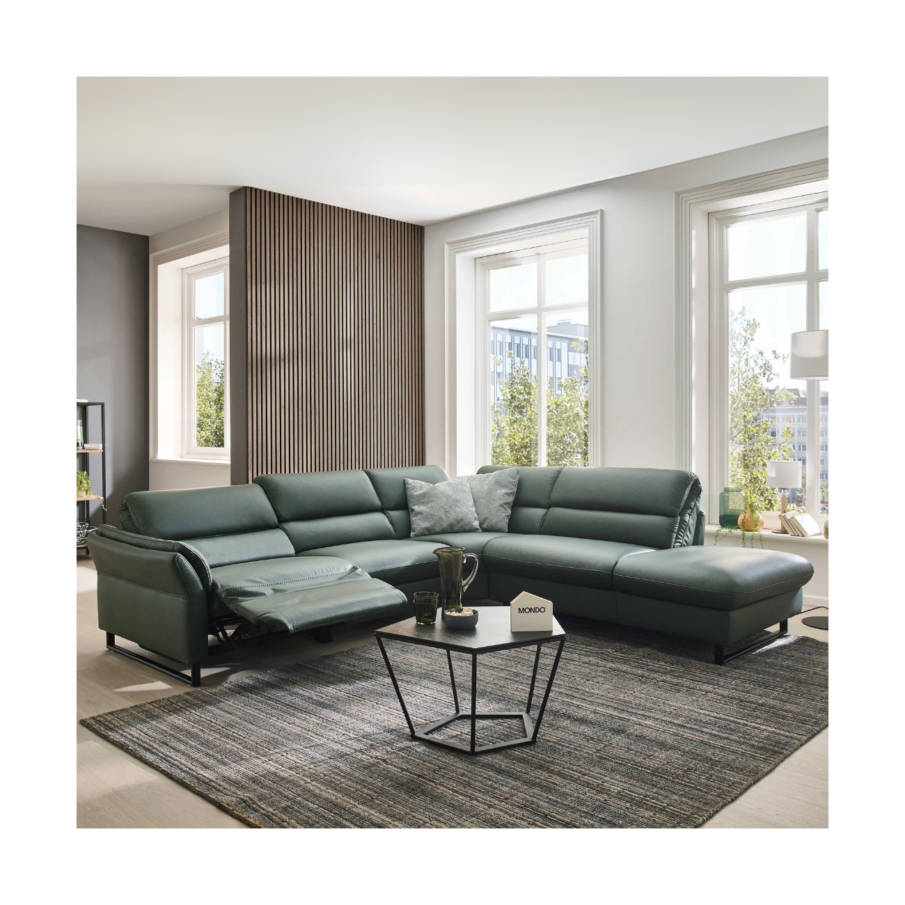 Narożnik Hukla Milos - komfort i wygoda salonu | JMB Design Narożnik Hukla Milos - komfort i wygoda salonu | JMB Design